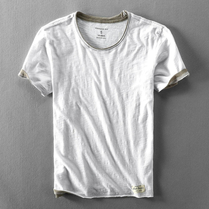 Himasha - Camicia in Cotone a Maniche Corte