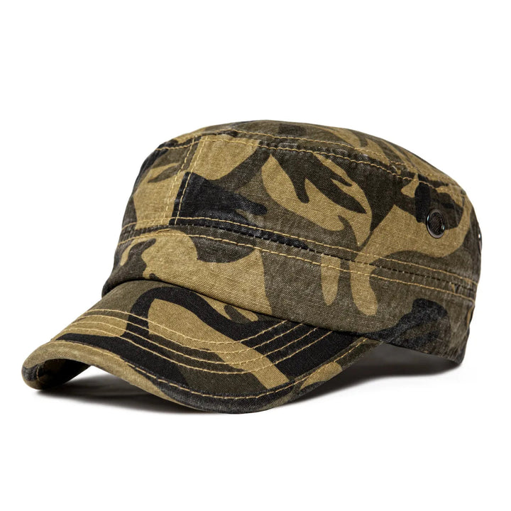 Manenti - Cappellino Da Baseball Piatto Regolabile