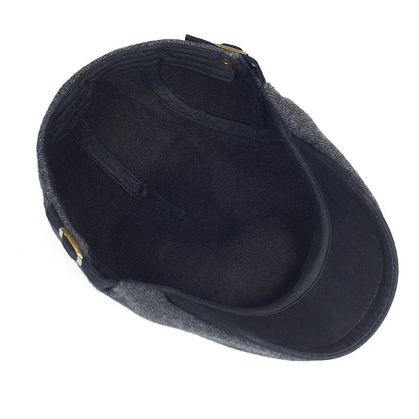 Imre - Cappellino Moderno a Spina Di Pesce