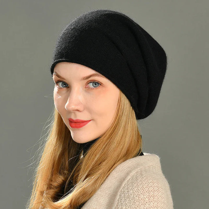 Jaysie - Cappello Lavorato a Maglia in Cashmere