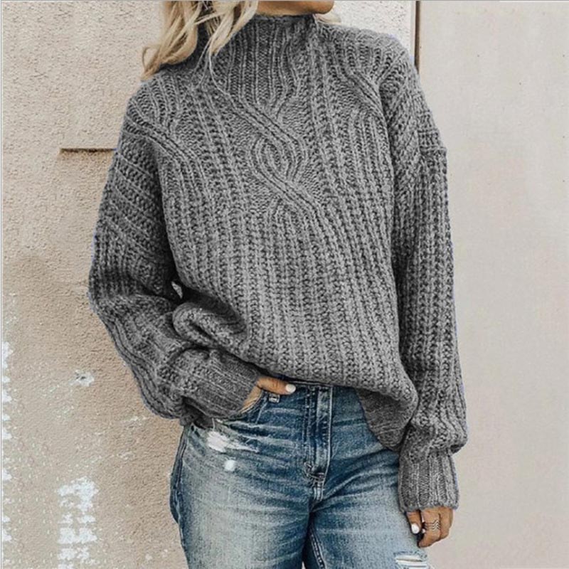 Chaipanya - Maglione Lavorato a Trecce Elegante e Confortevole