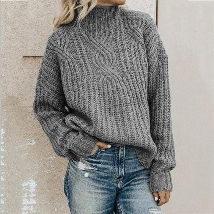 Chaipanya - Maglione Lavorato a Trecce Elegante e Confortevole