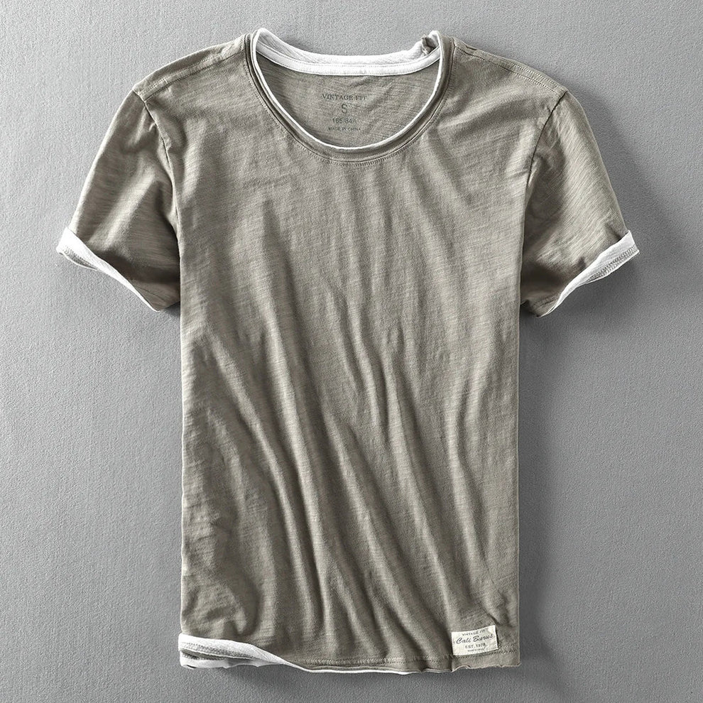 Himasha - Camicia in Cotone a Maniche Corte