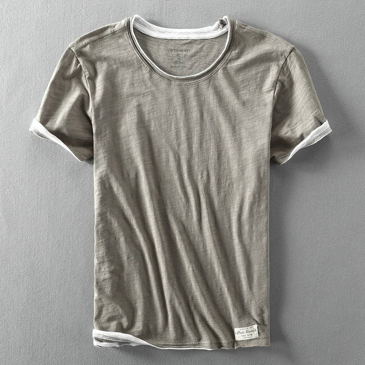 Himasha - Camicia in Cotone a Maniche Corte