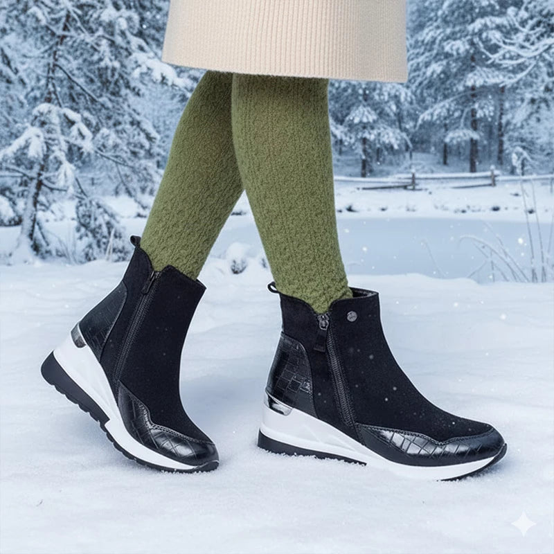 Niniane - Stivaletto Ortopedico Con Cerniera Laterale