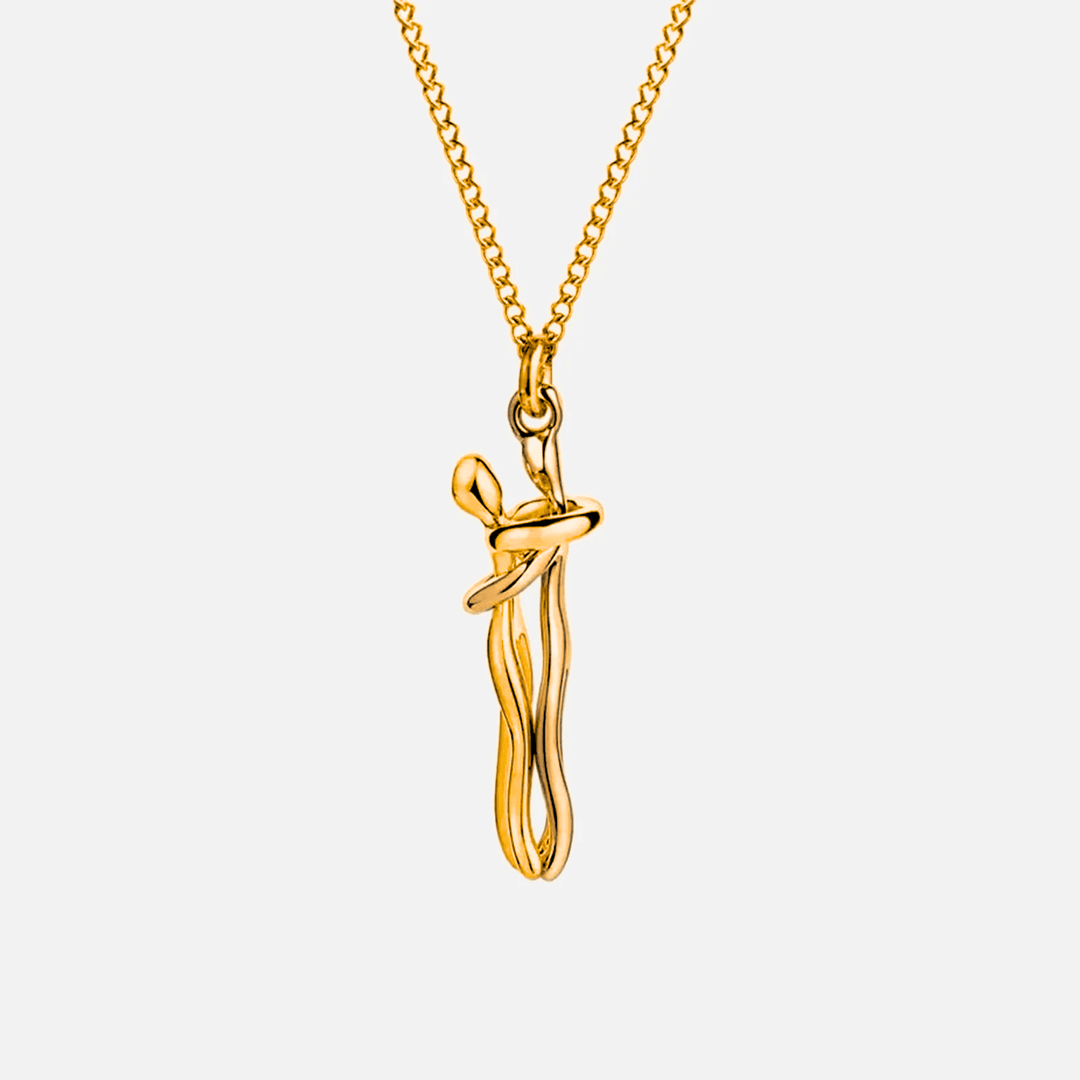 Melrose - Collana Coppia Abbracciata