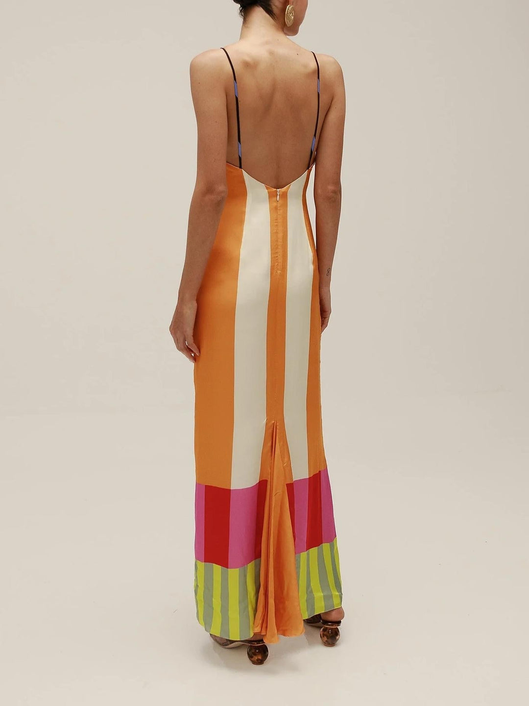 Sienna - Bengal Multi Paloma Abito Maxi