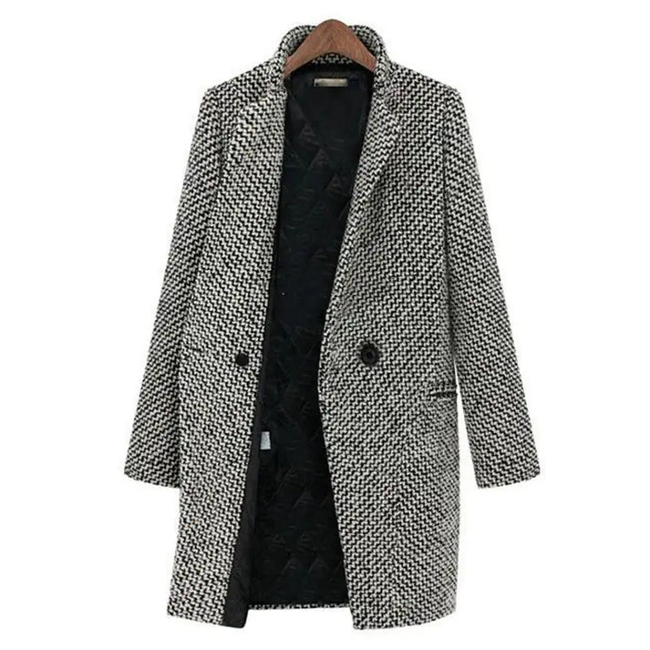 Konstanze – Eleganza e Comfort Cappotto Lungo