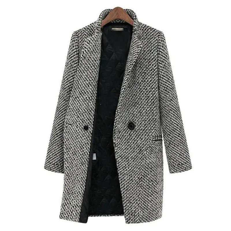 Konstanze – Eleganza e Comfort Cappotto Lungo