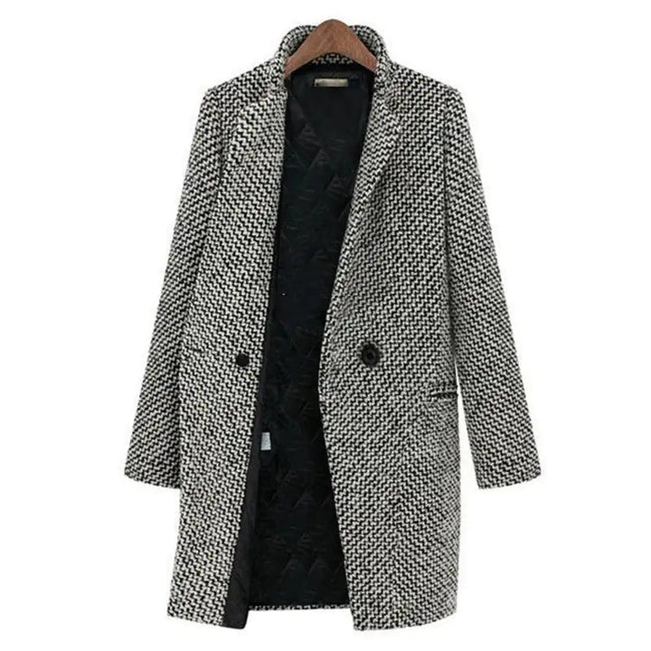 Konstanze – Eleganza e Comfort Cappotto Lungo