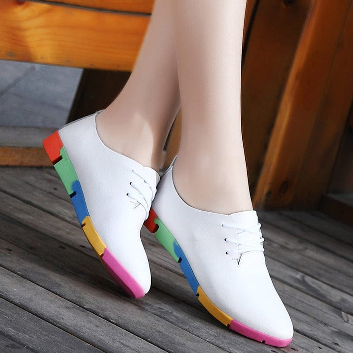 Iliana - Scarpe in Pelle Traspiranti