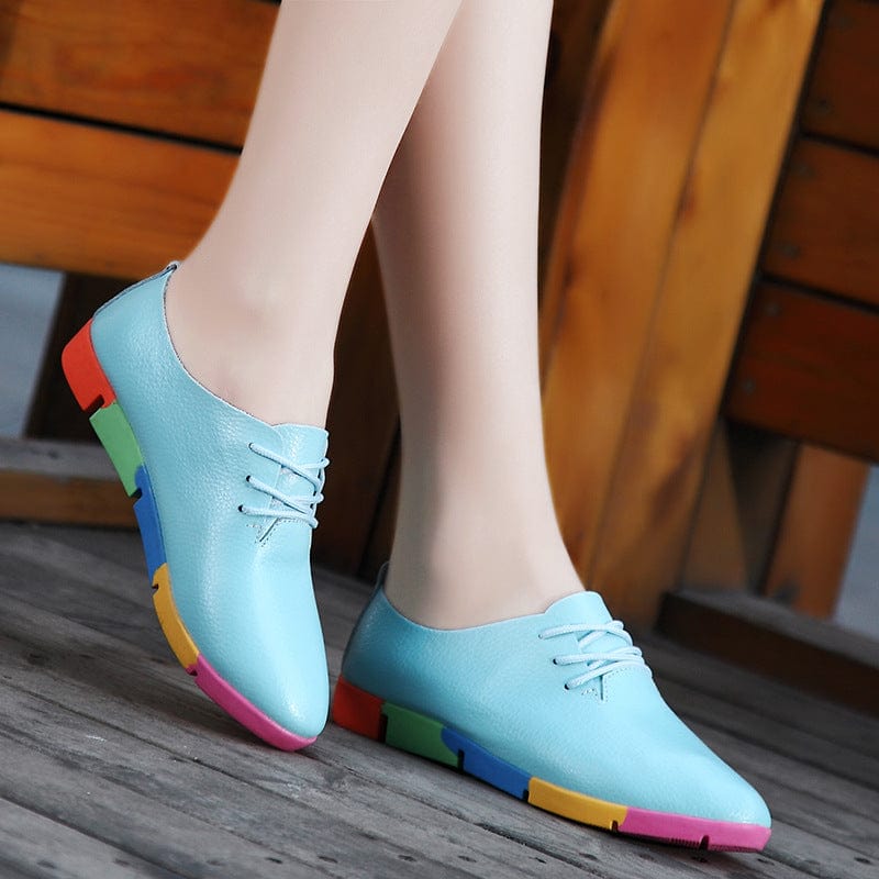 Iliana - Scarpe in Pelle Traspiranti