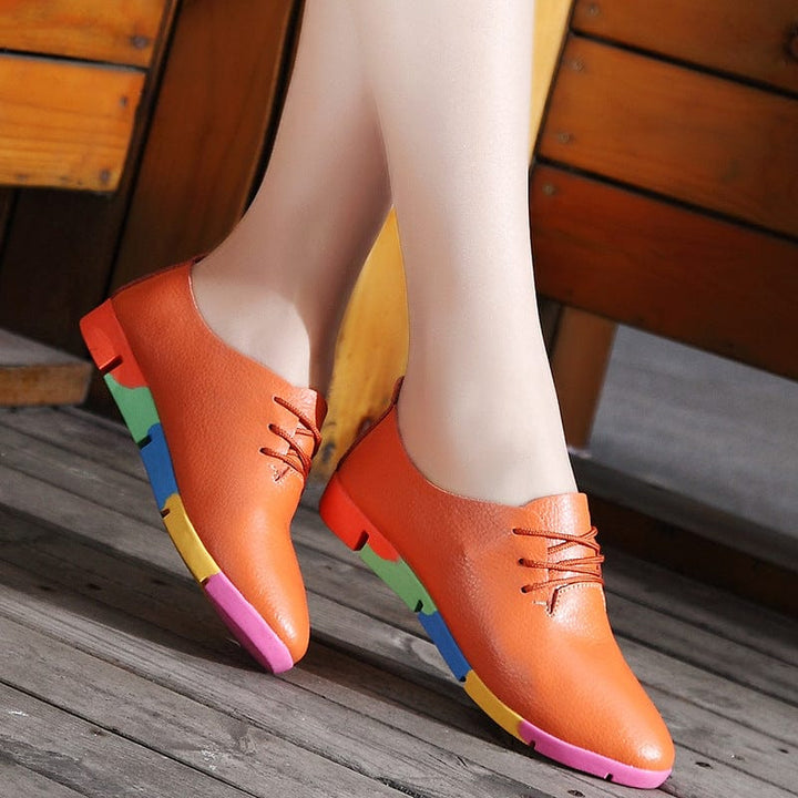 Iliana - Scarpe in Pelle Traspiranti