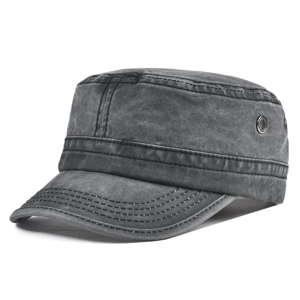 Manenti - Cappellino Da Baseball Piatto Regolabile