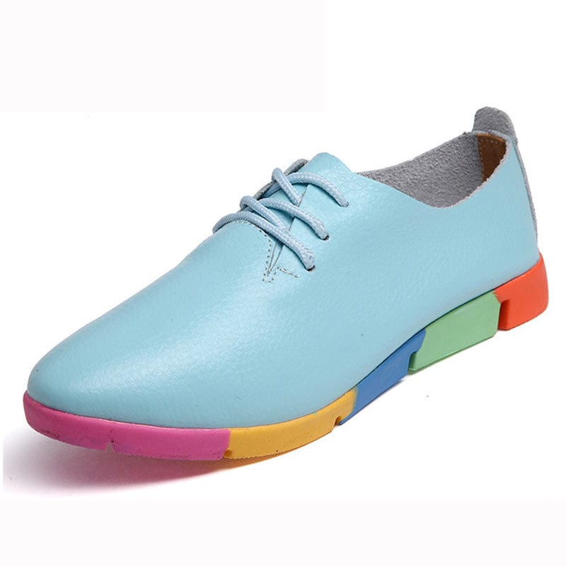 Iliana - Scarpe in Pelle Traspiranti