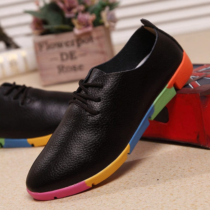 Iliana - Scarpe in Pelle Traspiranti