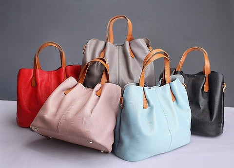 Naelaa - Borsa Tote Classica Strutturata