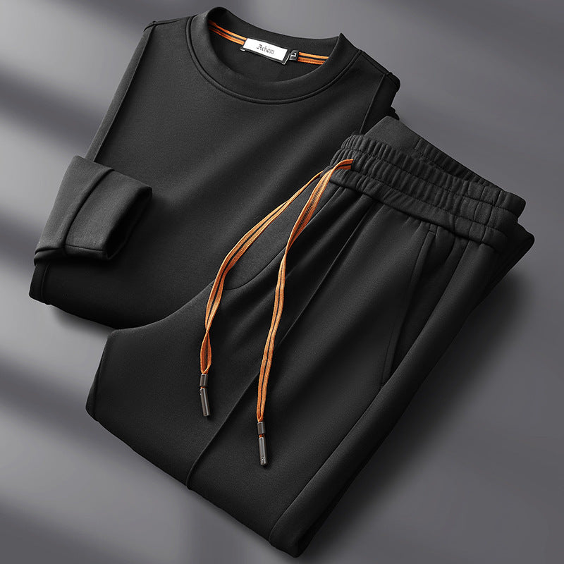 Kirris - Elegante Set Da Casa Con Scollo Rotondo