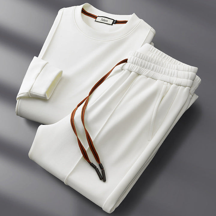 Kirris - Elegante Set Da Casa Con Scollo Rotondo