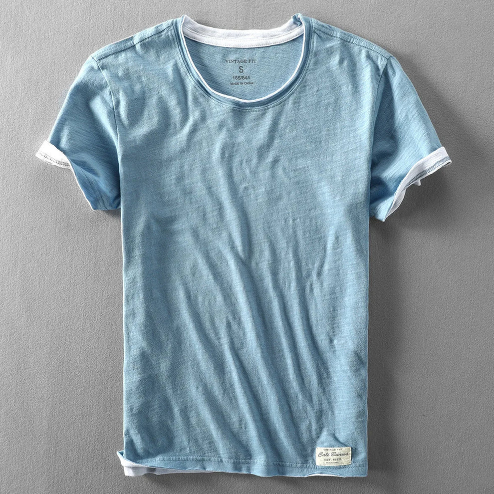 Himasha - Camicia in Cotone a Maniche Corte