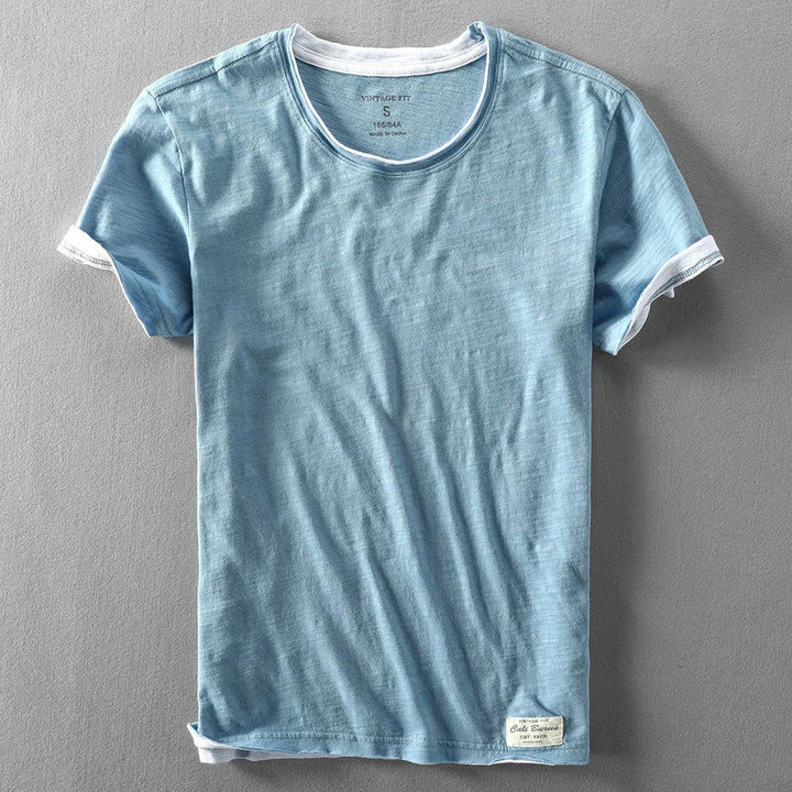 Himasha - Camicia in Cotone a Maniche Corte