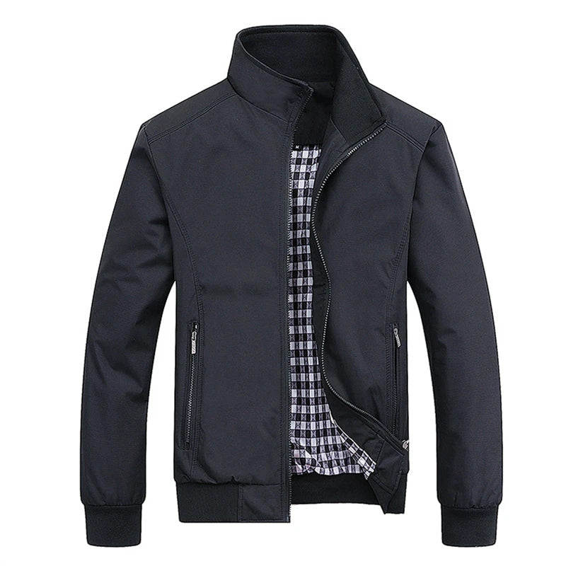 Malaj - Elegante giacca bomber Harrington