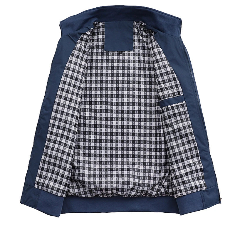 Malaj - Elegante giacca bomber Harrington