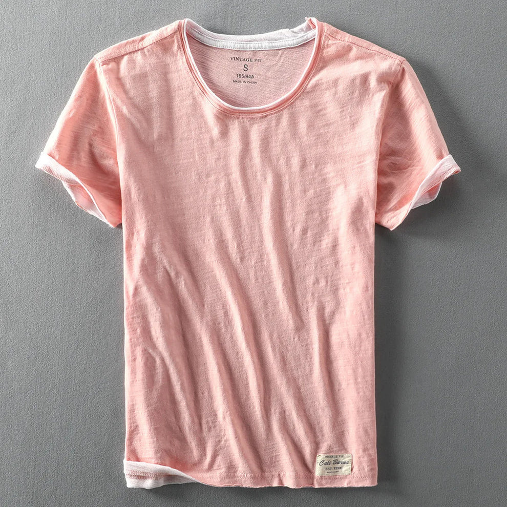 Himasha - Camicia in Cotone a Maniche Corte