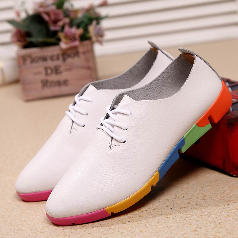 Iliana - Scarpe in Pelle Traspiranti