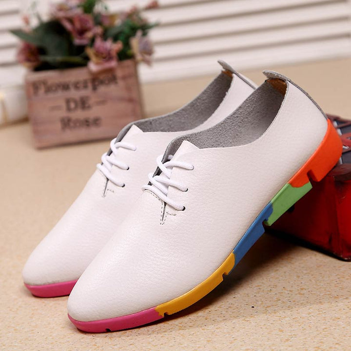 Iliana - Scarpe in Pelle Traspiranti