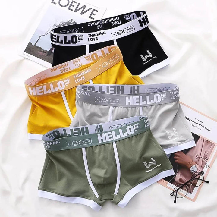 Gerwin - Confortevole Boxer con Cintura in Vita