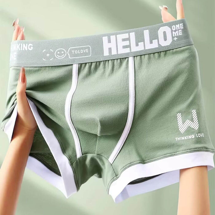 Gerwin - Confortevole Boxer con Cintura in Vita