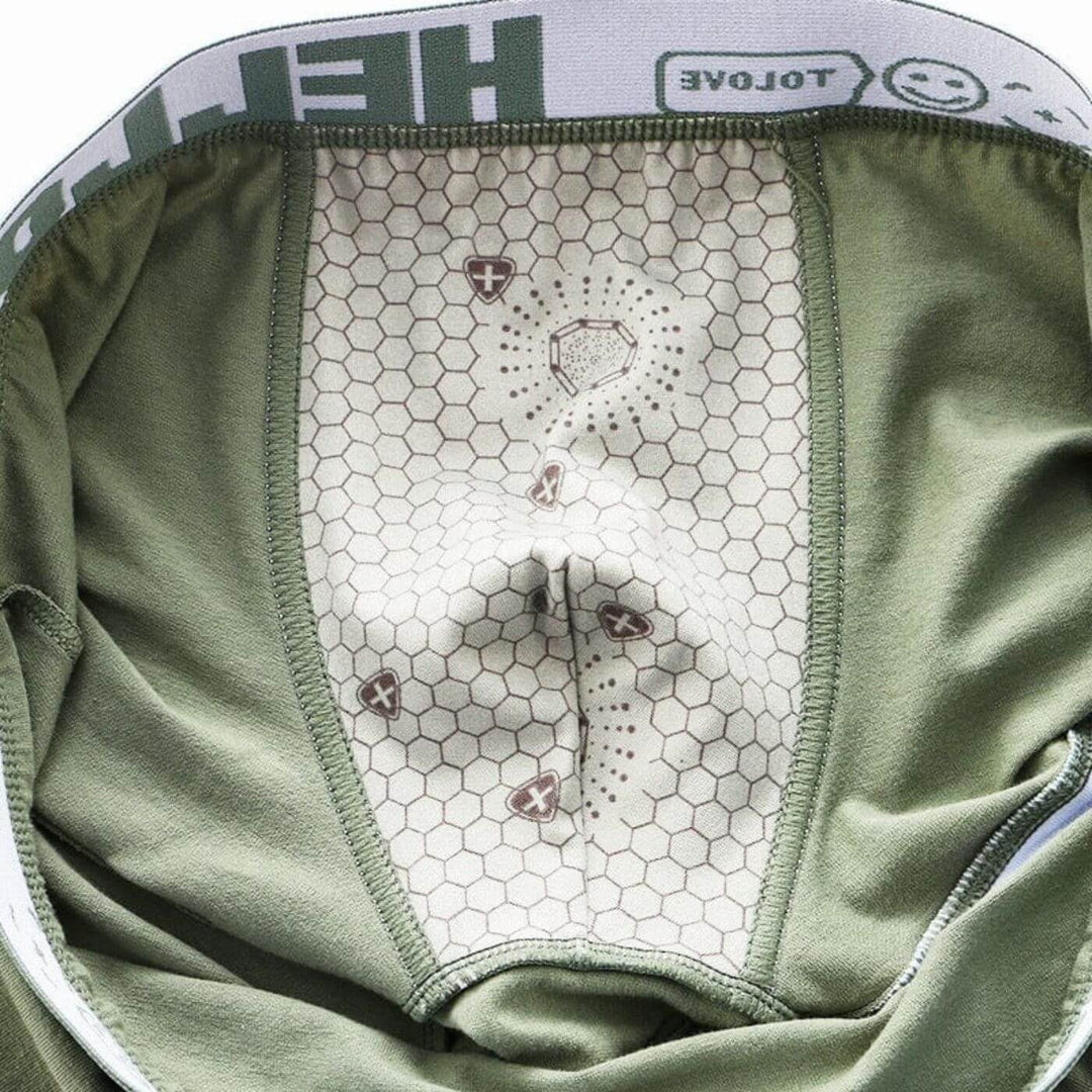 Gerwin - Confortevole Boxer con Cintura in Vita