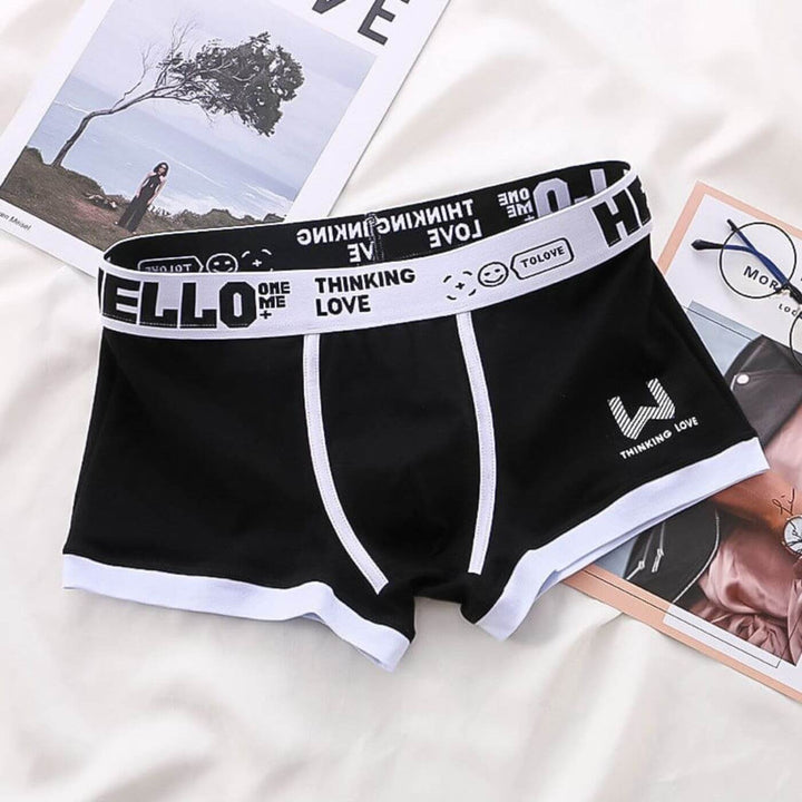 Gerwin - Confortevole Boxer con Cintura in Vita