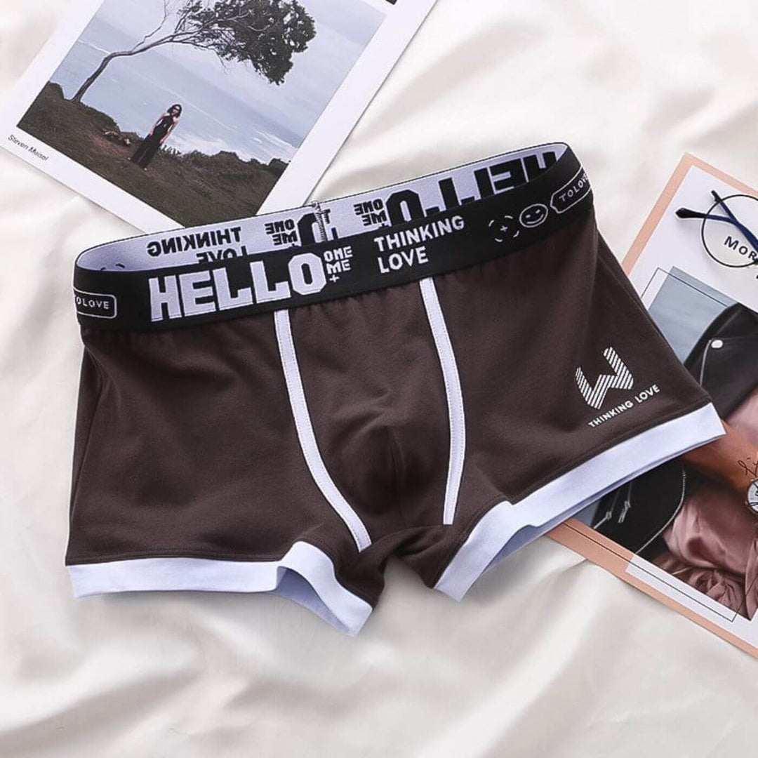 Gerwin - Confortevole Boxer con Cintura in Vita