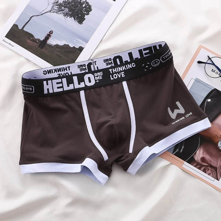Gerwin - Confortevole Boxer con Cintura in Vita