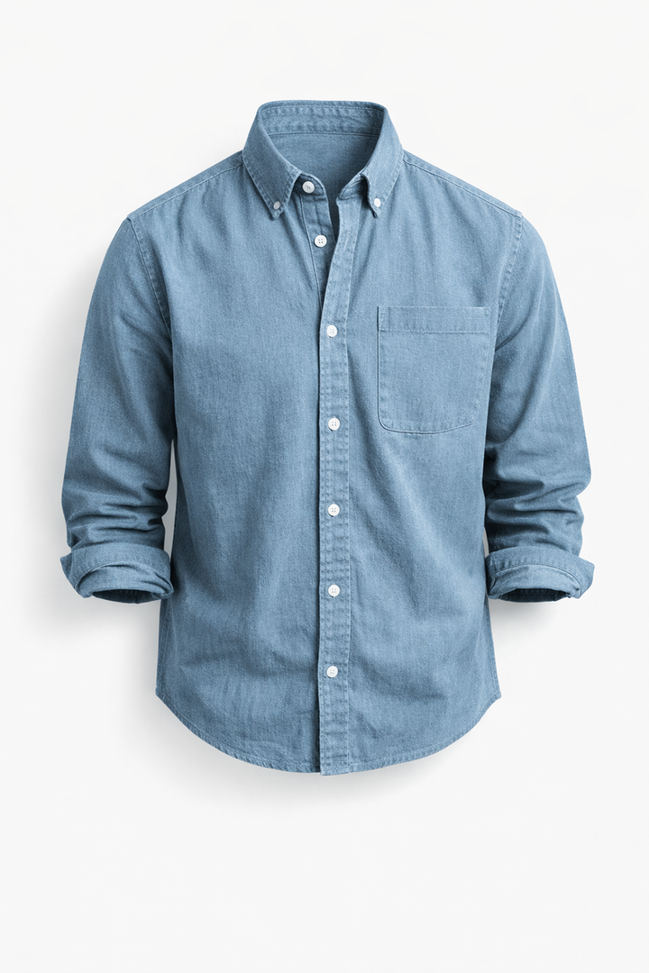 Bukayo - Camicia a Maniche Lunghe Con Bottoni