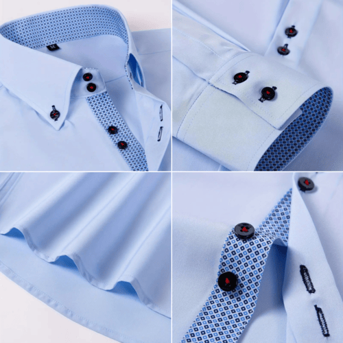 Remco - Camicia Pulsante-up alla moda