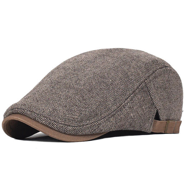 Imre - Cappellino Moderno a Spina Di Pesce