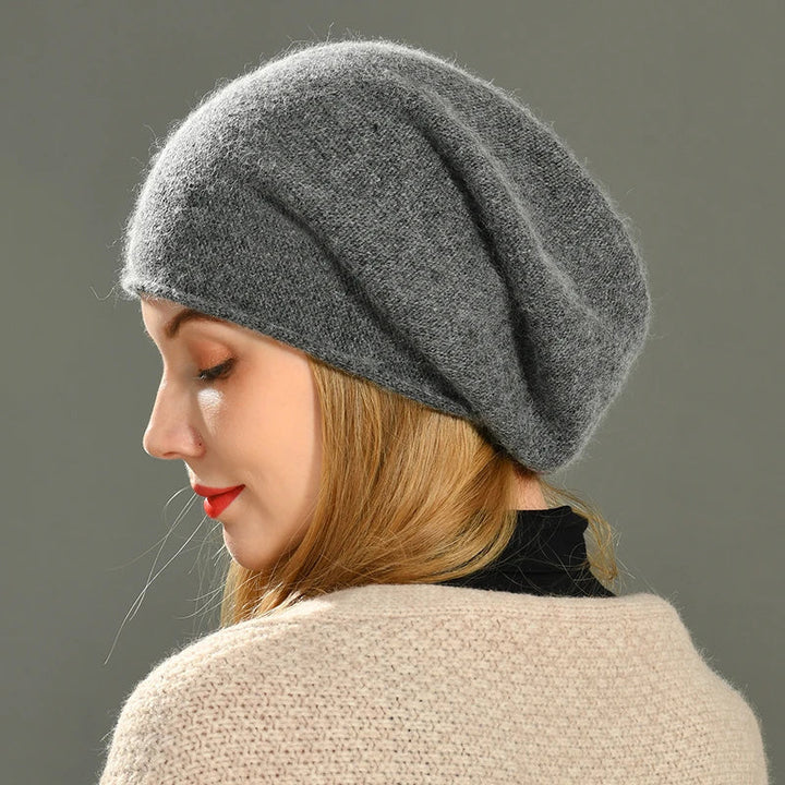 Jaysie - Cappello Lavorato a Maglia in Cashmere