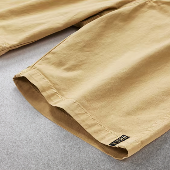 Heinen - Pantaloncini Casual Con Cintura Regolabile in Tessuto