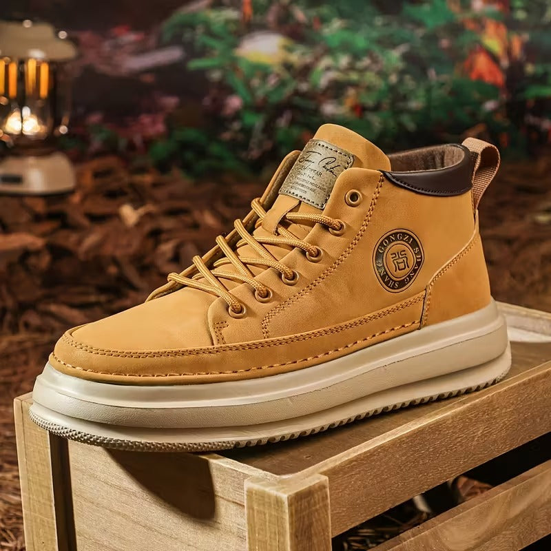 Pavard - Stivali Ortopedici In Pelle