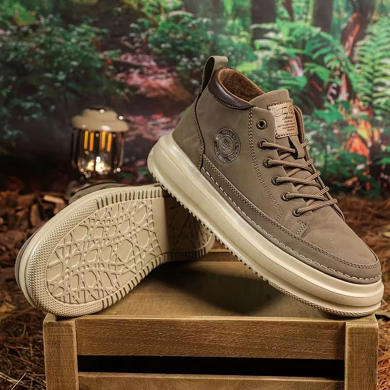 Pavard - Stivali Ortopedici In Pelle