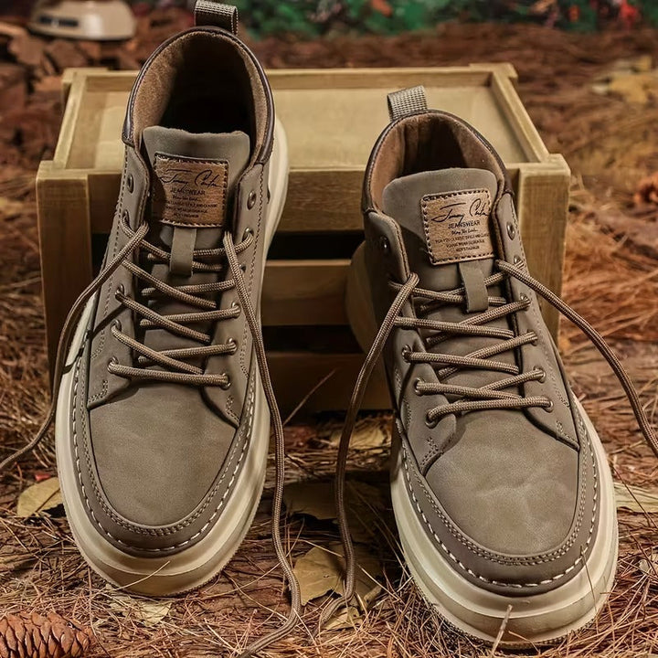 Pavard - Stivali Ortopedici In Pelle