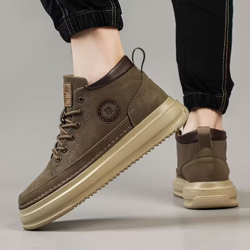 Pavard - Stivali Ortopedici In Pelle