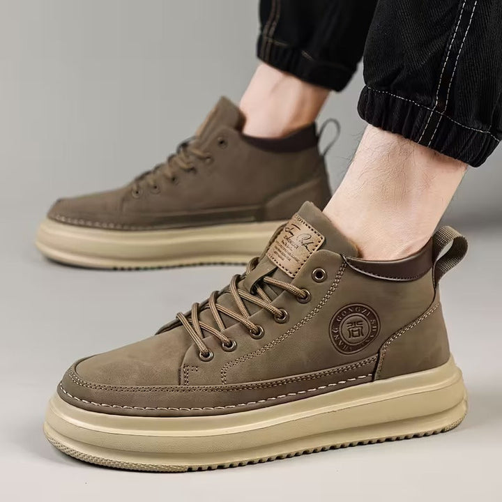 Pavard - Stivali Ortopedici In Pelle