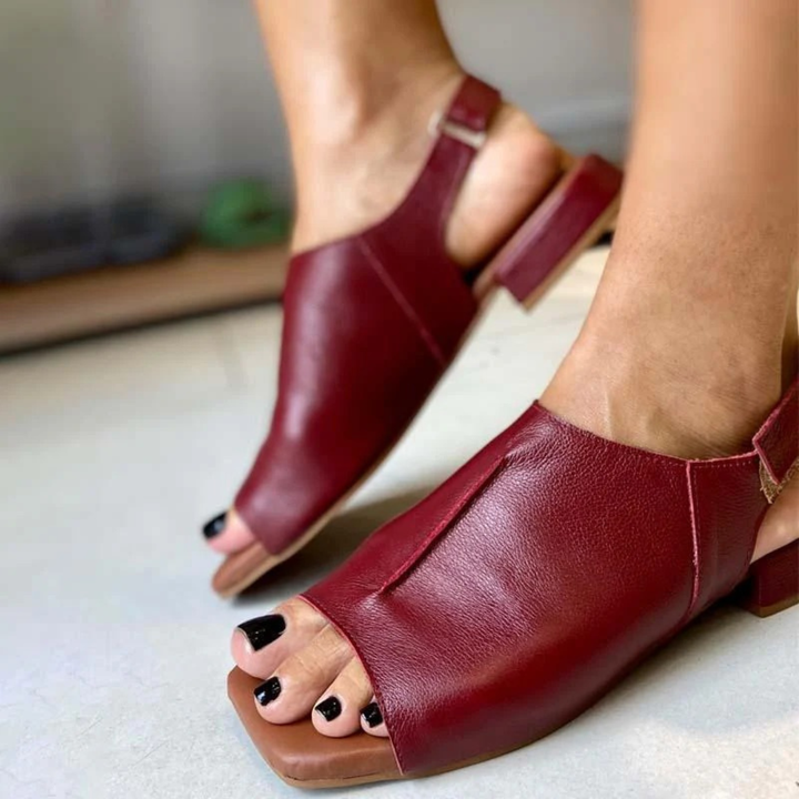 Ksusha - Sandalo Ortopedico in Pelle