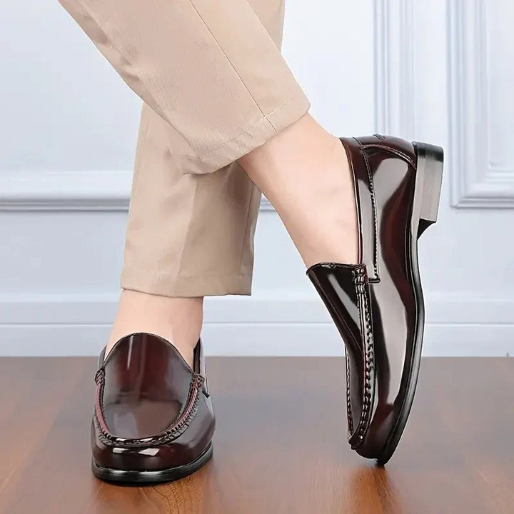 Chan - Mocassino In Pelle Premium