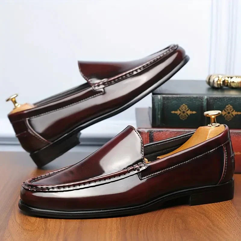 Chan - Mocassino In Pelle Premium
