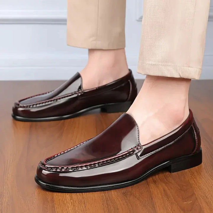 Chan - Mocassino In Pelle Premium